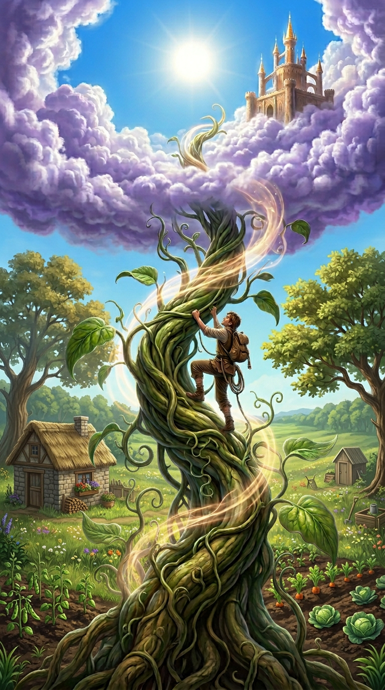 Jack And The Beanstalk 9:16