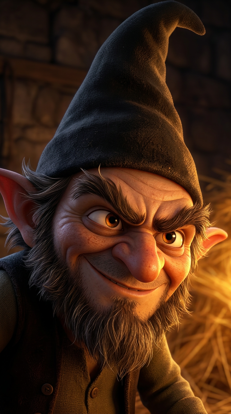 Rumpelstiltskin 9:16